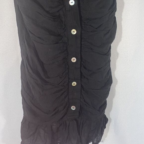 JENS PIRATE BOOTY NALANDA DRESS IN BLACK NEW - Picture 9 of 14